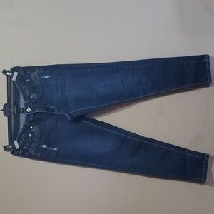 White house black market girlfriend jeans size 4